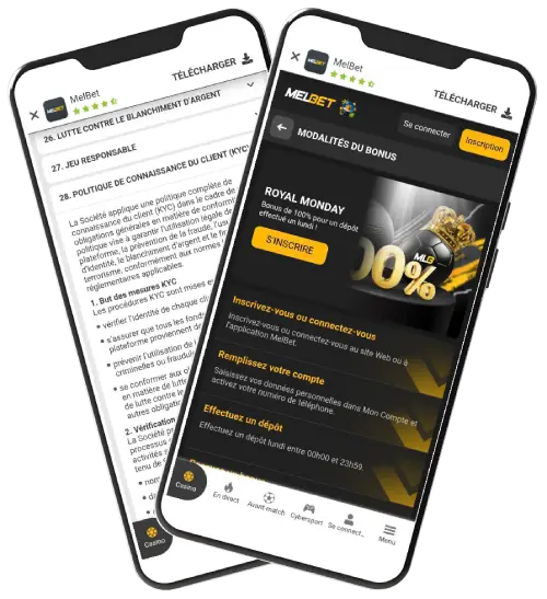 Melbet Vérification de compte