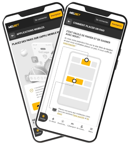 Installer Melbet sur Android