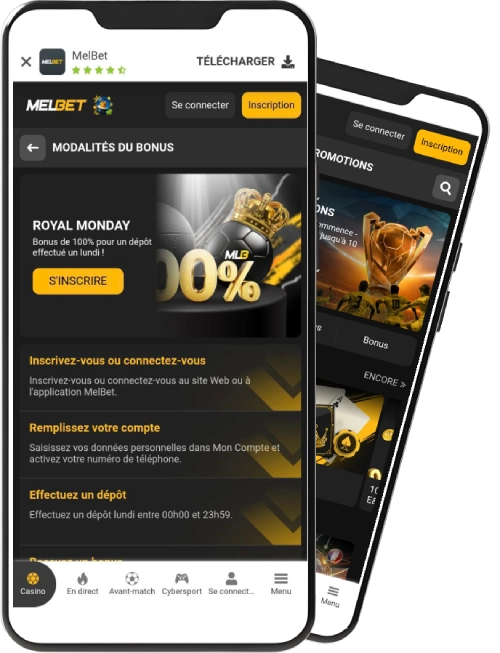 Le bonus Lucky Friday Melbet